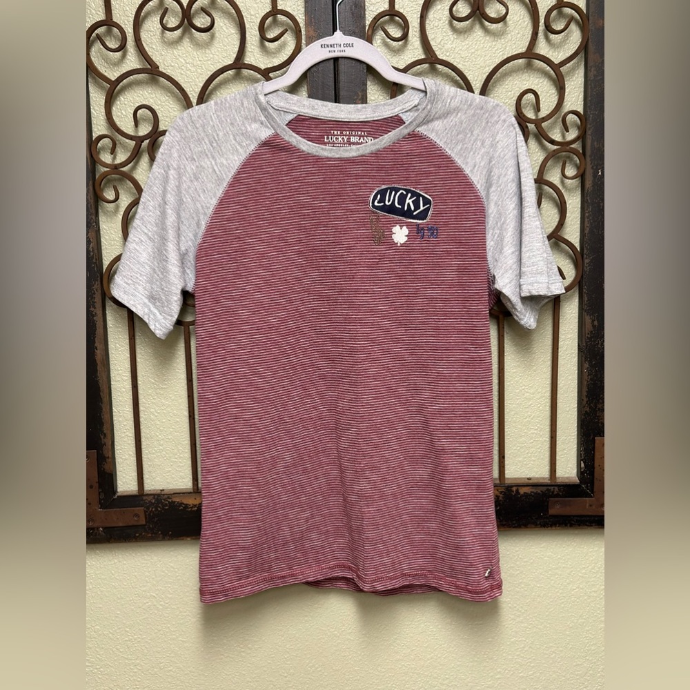 Lucky Brand striped tshirt